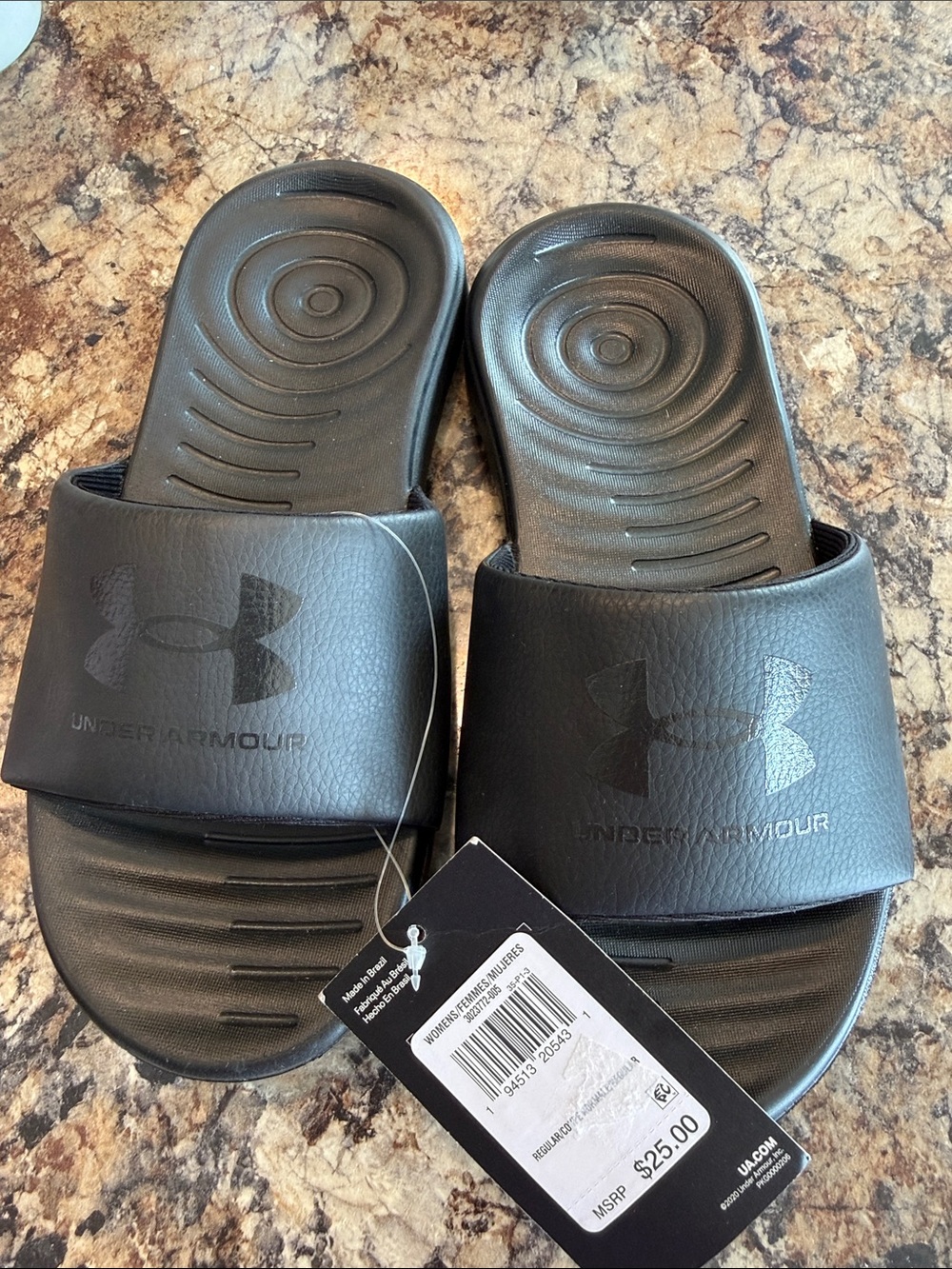 Men's Accessories - Footwear (Slides)